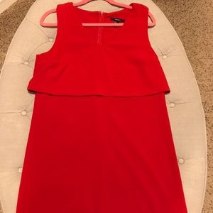 Red dress